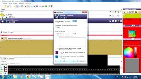 sunlite VIDEO EXAMPLE 1 - CONTROL OF FLEXIBLE NEON. PROGRAMMING
