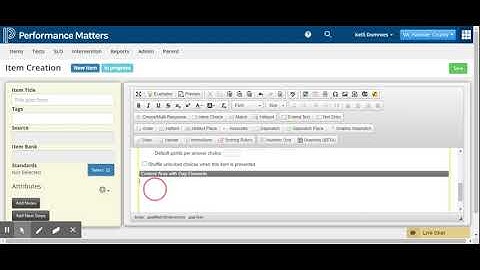 Performance Matters Gap Match