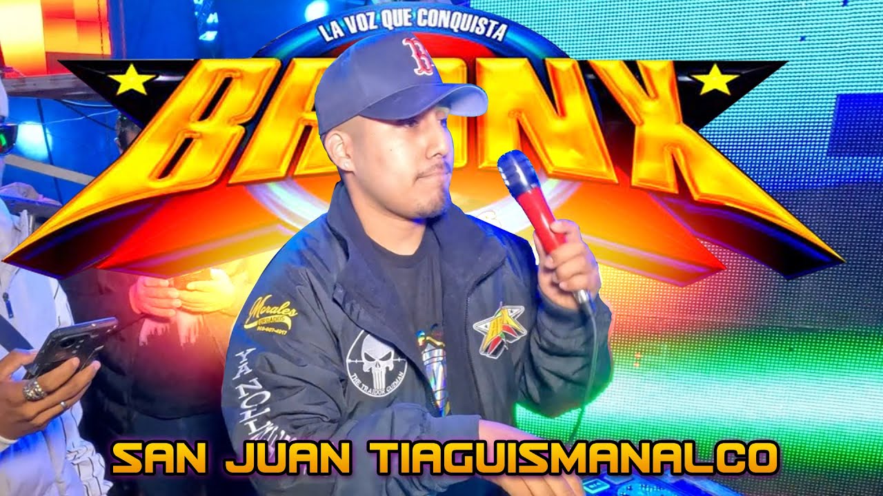 Ahi Estare - Sonido Bronx De New York - Org Malditos Vagos - San Juan Tianguismanalco 2025