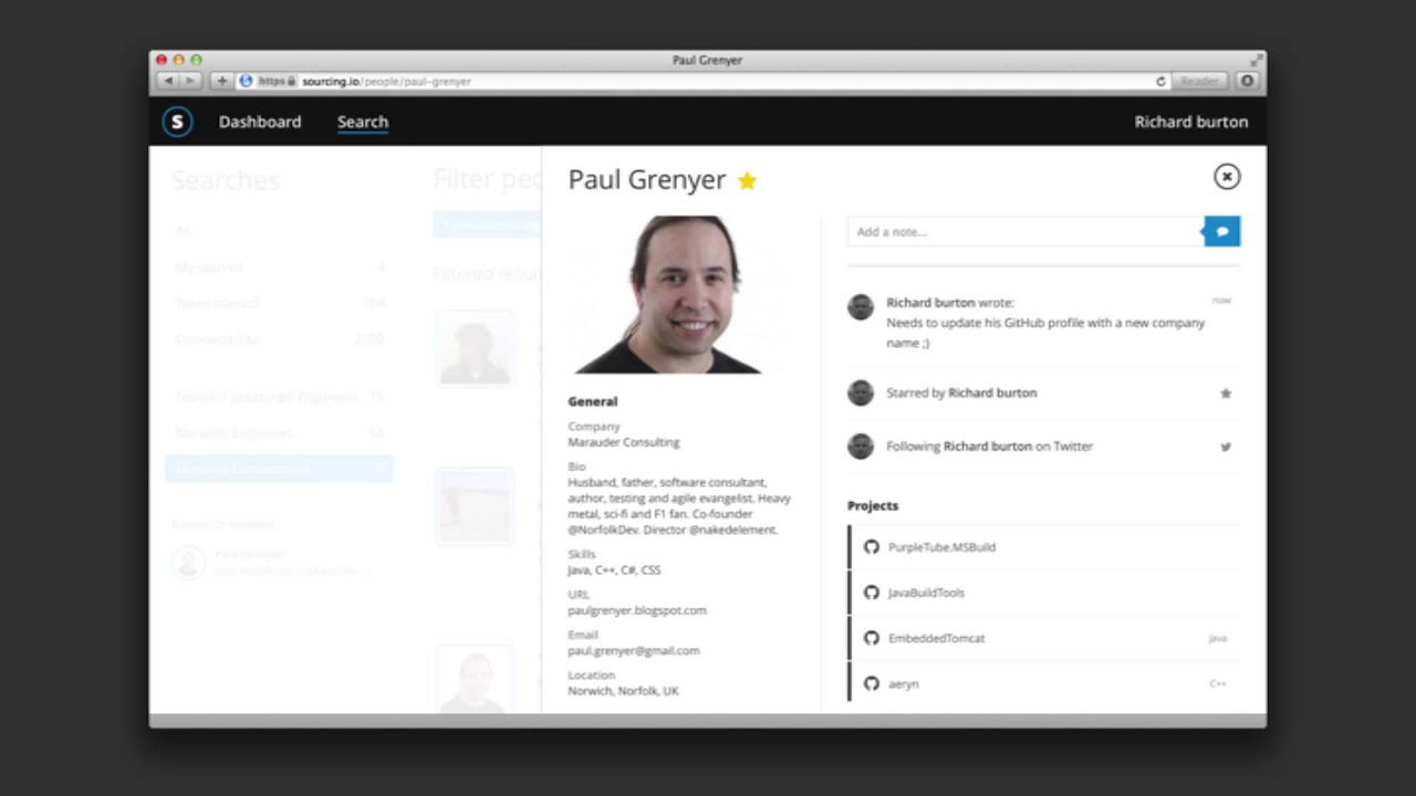 Norwich Tech Showcase @ricburton  - TechCrunch visits @SyncNorwich @uniofeastanglia‎ Event