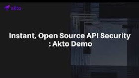 Akto used by security teams to test APIs for vulnerabilities and find runtime issues #bughunt