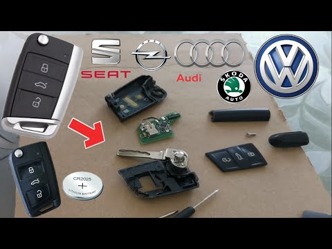 réparation clé télécommande electronique changer pilés seat-Audi-volkswagen-skoda BECERİ TV
