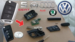 réparation clé télécommande electronique changer pilés seat-Audi-volkswagen-skoda BECERİ TV