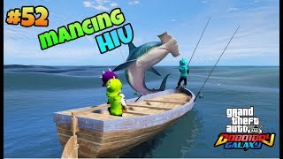 GTA 5 MOD BOBOIBOY GALAXY MEMANCING IKAN HIU