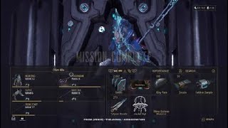 Warframe: Jackal speedrun