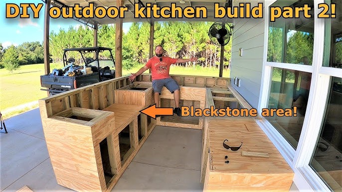 How to Create an Outdoor Kitchen 