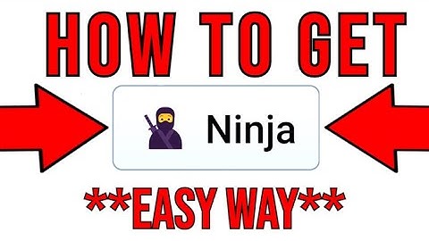 How To Make a Ninja in Infinite Craft !
