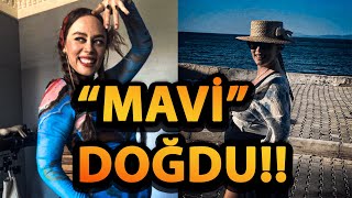 Demet Evgar Anne Oldu Demet Evgar Ve Levent Babataş Çifti Kızları Maviye Kavuştu