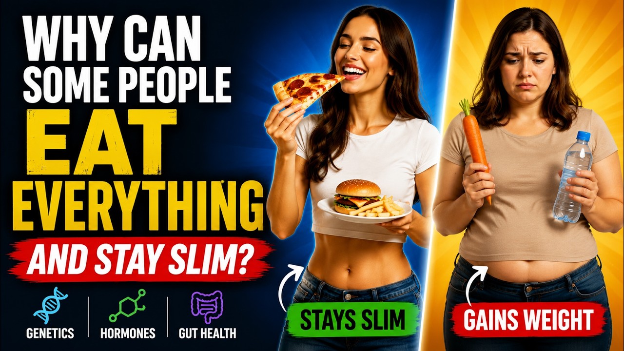 Why Can Some People Eat Everything and Stay Slim? | The Science Behind Weight Gain