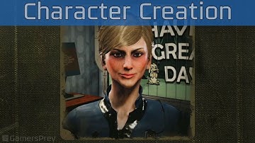 Fallout 76 - QuakeCon 2018 Character Creation First Look Gameplay [HD 1080P]