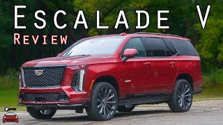 2025 Cadillac Escalade V Review - A $170k Supercharged BEAST