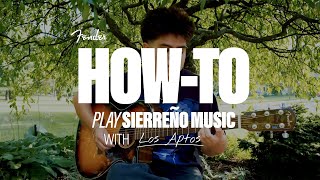 Video thumbnail of "How to Play Sierreño Music with Los Aptos | Fender"