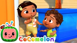 Hide and Seek Game | Nina's Familia | CoComelon Nursery Rhymes & Kids Songs