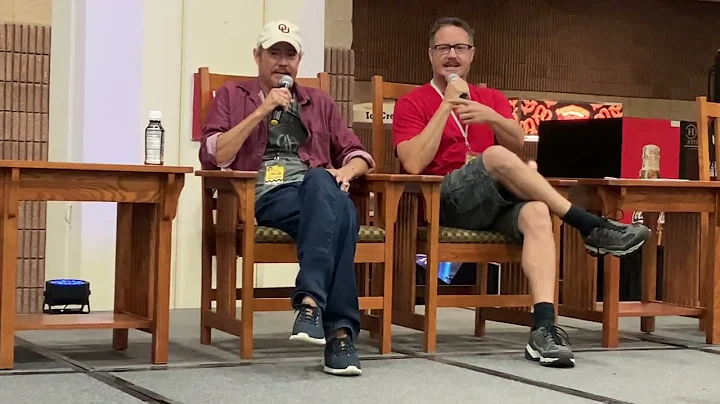Jeremy And Jason London Panel 2022 Smoky Mountain ...