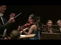 Hochschulorchesterkonzert mit bergs violinkonzert  ltg florian erdl