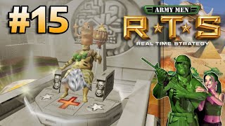 Army Men RTS  Mission 15  Heart of Plastic  Gameplay Walkthrough