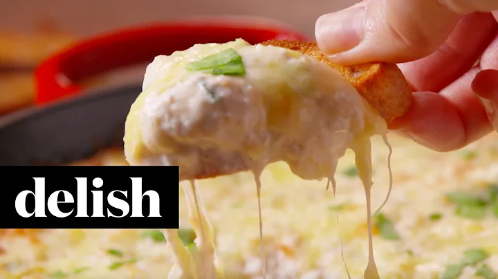 Crab Artichoke Dip | Delish