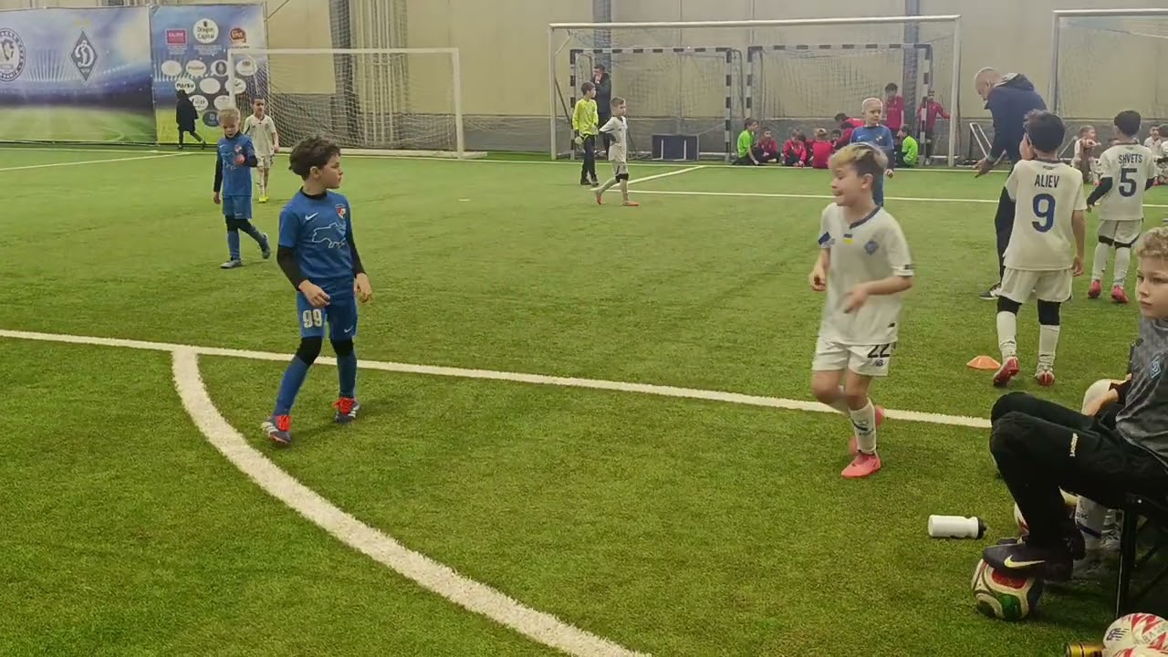 #Кубок В.Хмельницького 2017#Динамік ВЛ : Вишгород (4:1)