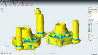 Phần mềm Altair Inspire Cast tính năng: PipeShrinkage