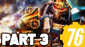 Fallout 76 Walkthrough Gameplay Part 3 - NEW MOON MONKEY + FULL GAME (Xbox One X Fallout 76)