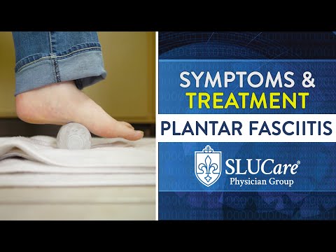 Video: Plantar Fasciitis: Årsager, Symptomer, Behandlinger Og Mere