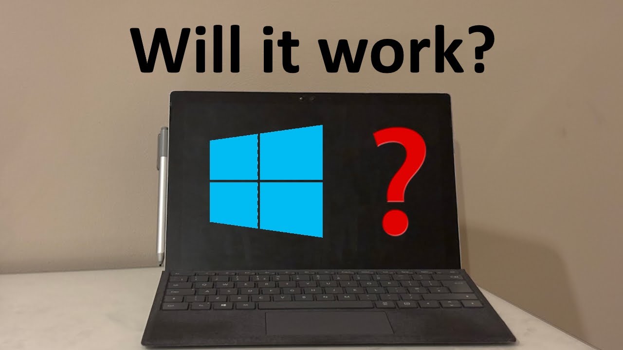Attempting to install Windows 10 TP Build 9926 on the SP4 - YouTube