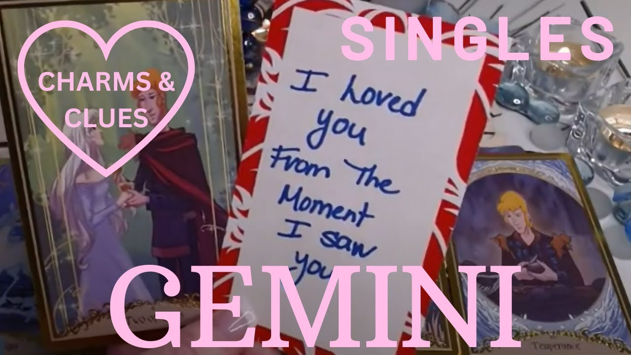 GEMINI SINGLES♊💖😁 THE MOMENT THEY SAW YOU THEY KNEW 🌞SUMMER LOVE💞✨GEMINI LOVE TAROT 💞