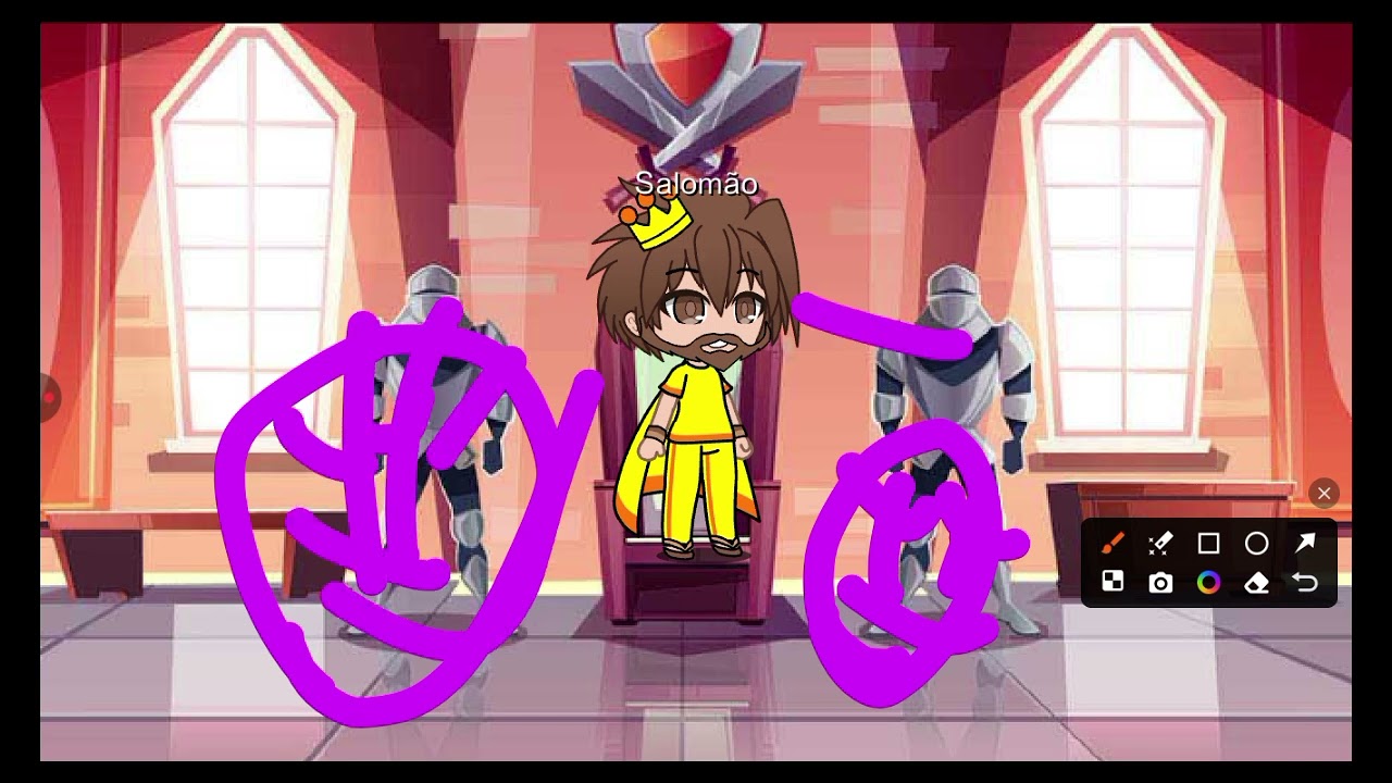 Ep 22 Salomão mostra a cidade pra a rainha de Sabá e o profeta repreende Salomão e roboão nasse