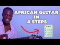 4 STEPS TO AFRICAN GUITAR