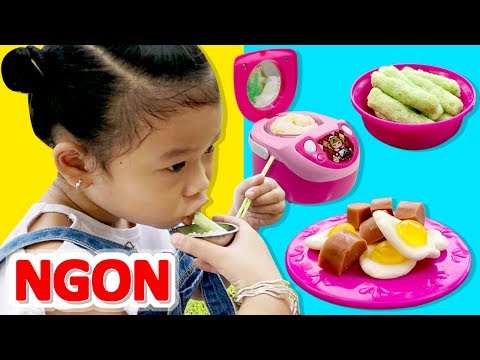 Ăn Cơm Mẹ Nấu | Phần Con Miếng Ngon ❤Susi kids TV❤