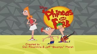 Phineas and Ferb - Ukrainian Season 1 and 3 Intro (Фінеас і Ферб). Resimi