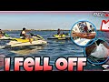 VLOG|| I FELL OFF THE JETSKI AND THIS HAPPENED💔😢#SPRINGBREAK #MIAMI #JUBILEE