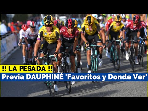 Video: Cómo ver el Criterium du Dauphine 2020