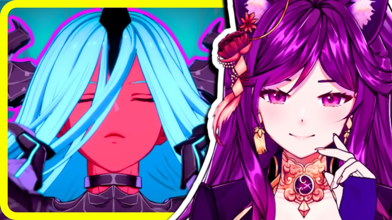 She's SCARY But Kinda Nice?! | GBVSR Intros FIRST TIME Reaction