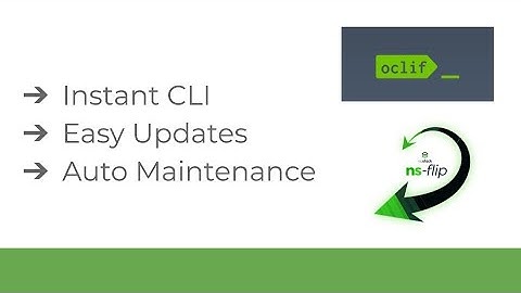 [easy-oclif-cli] INTRO AND TUTORIAL