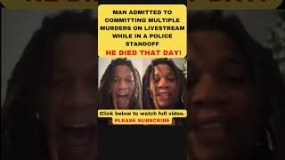 Man Confessed To Killing 6 People on INSTAGRAM LIVE!  He Was Also Killed: Antonio Hunt. #truecrime