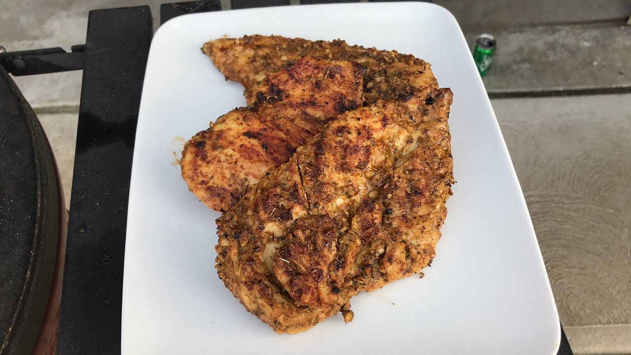 Qdoba Chicken on the Kamado Joe YouTube