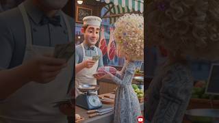 When You Try Your Best To Cook For Him... 🥰🍳| #3danimation  #shorts  #yt