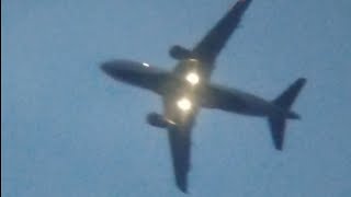 Delta Airlines Airbus A319-114 N316NB DL2358 ORD-DTW (FOPP Whistling Sound)