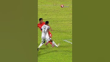 Goalkeeper Hamza, he is everywhere 🪄 #shorts #shortsfeed #shortsviral #shortsvideo #hamzachoudhury