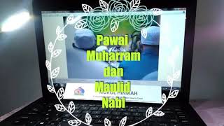 Pawai Muharram  Maulid Nabi 2018 ungu  Hidup Hanya Sementara