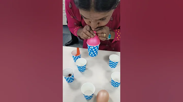 Team Building Activity || Fun Game😄Womens day special💃Make pyramid using Balloons&Paper Cups #shorts - DayDayNews