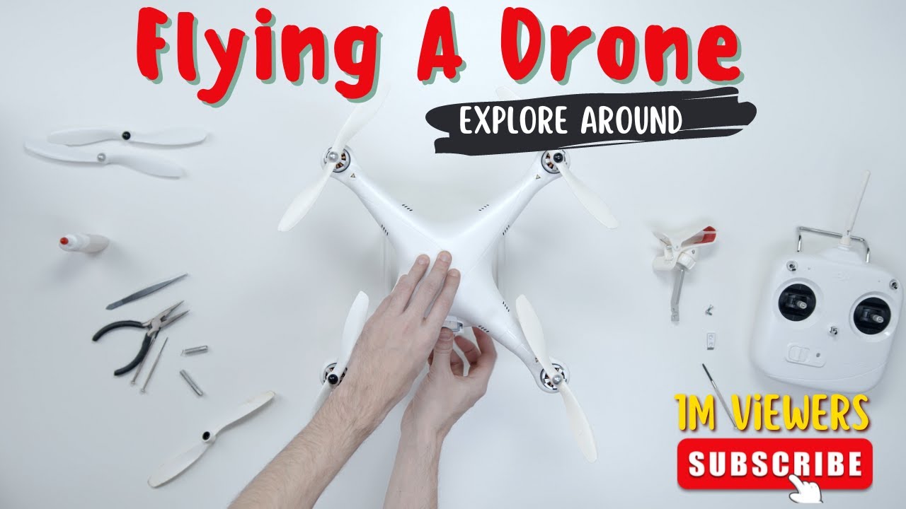 Mastering Drone Flight: Learn How to Set Up and Soar with Your Drone ...