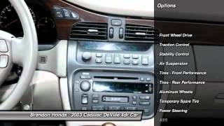 2003 Cadillac DeVille Tampa FL H566299B