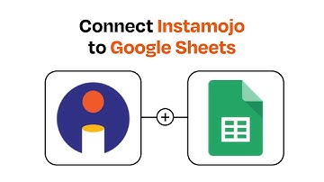 How to connect Instamojo to Google Sheets - Easy Integration