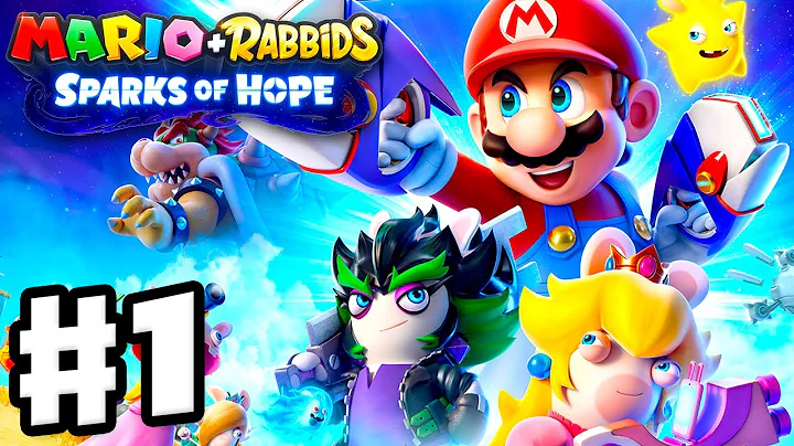 Mario + Rabbids Sparks of Hope - Gameplay Walkthrough Part 1 - Prologue! In Deep Water! - DayDayNews