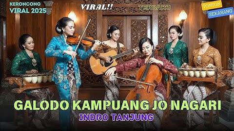 GALODO KAMPUANG JO NAGARI – Indro Tanjung | Versi Keroncong | Lagu Viral TikTok | Pray For Sumatra