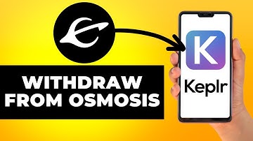 How to Withdraw EVMOS from OSMOSIS Frontier (Step by Step)
