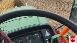 John Deere 5405 with #super seeder || #New Vishkarma || super seeder || #JohnDeere