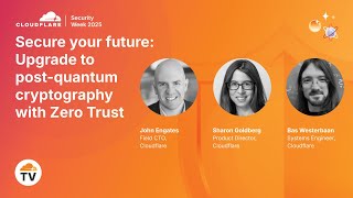 Secure your future: Upgrade to post-quantum cryptography with Zero Trust